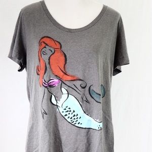 Disney store Ariel little mermaid t shirt